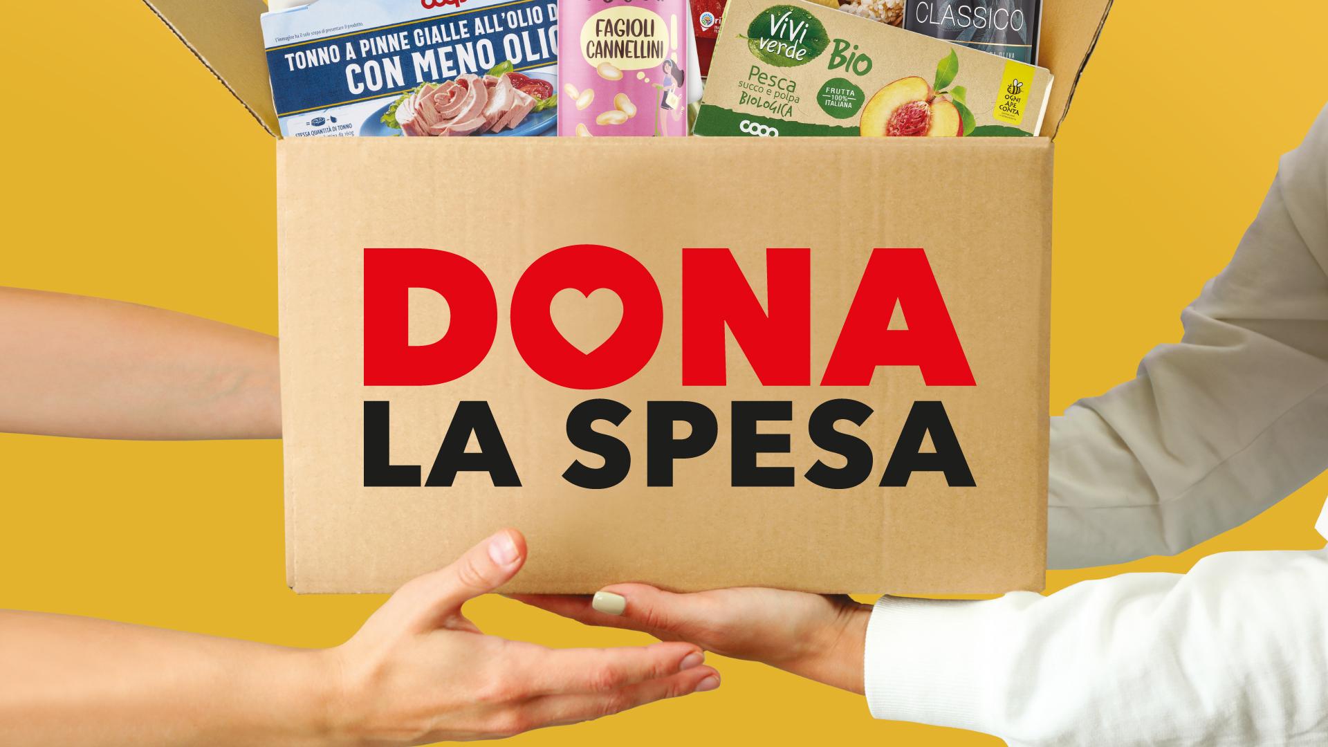 Dona la spesa ottobre 2024