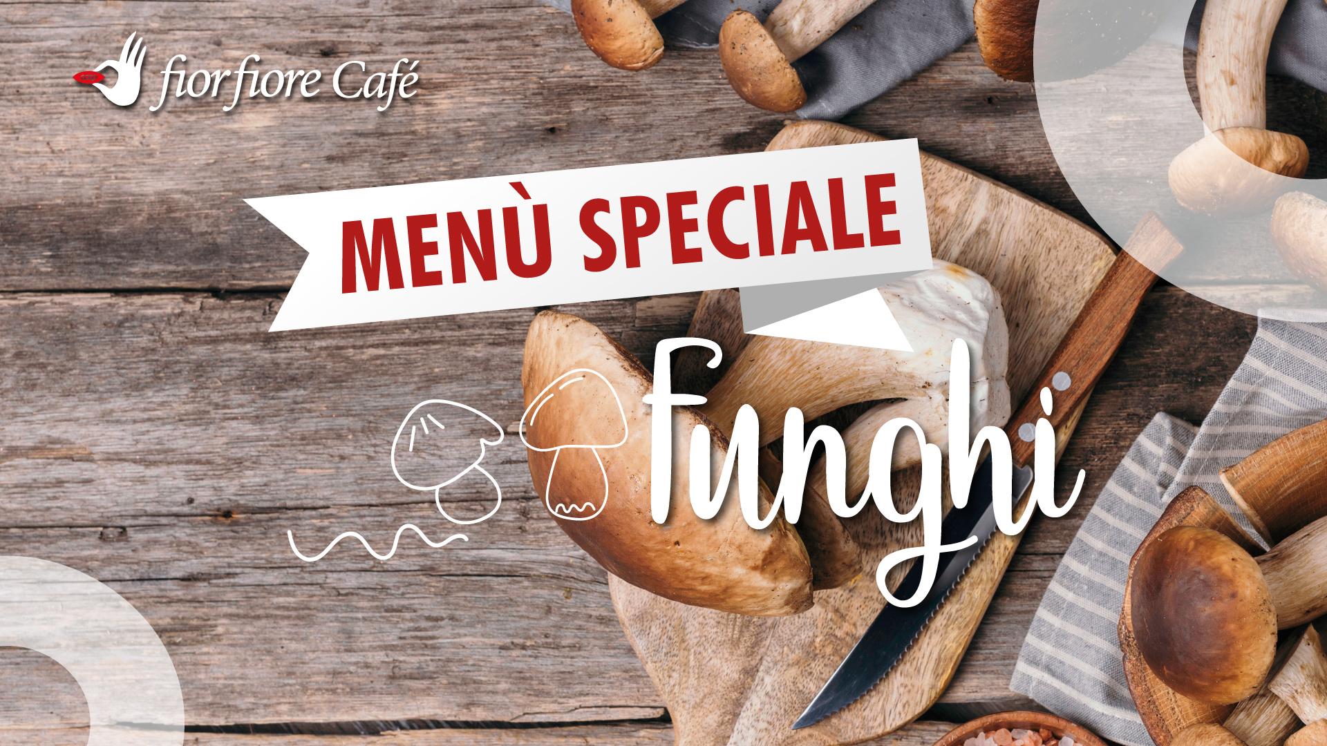 Menu Funghi