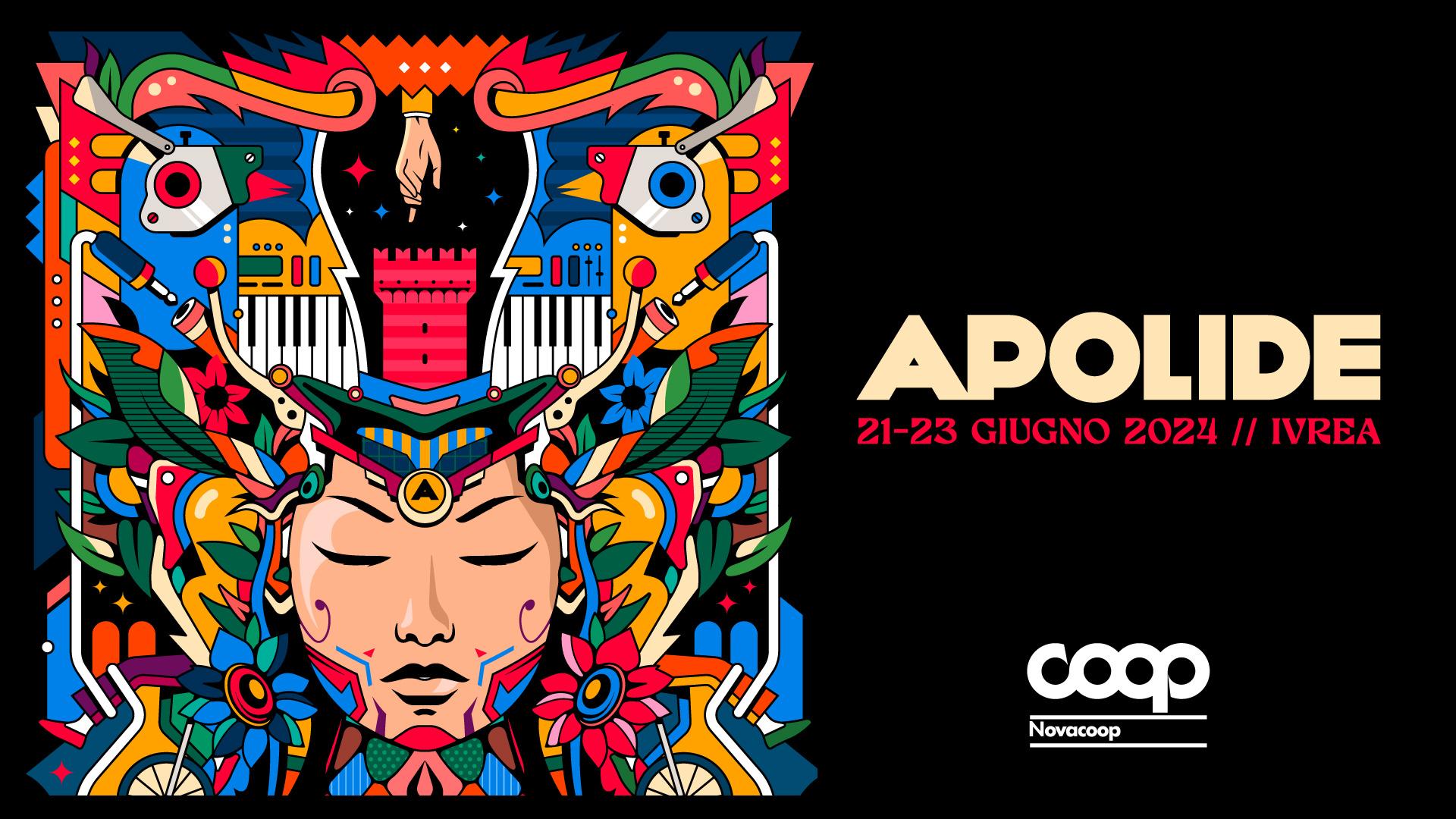 Nova Coop Sponsor dell'Apolide Festival 2024